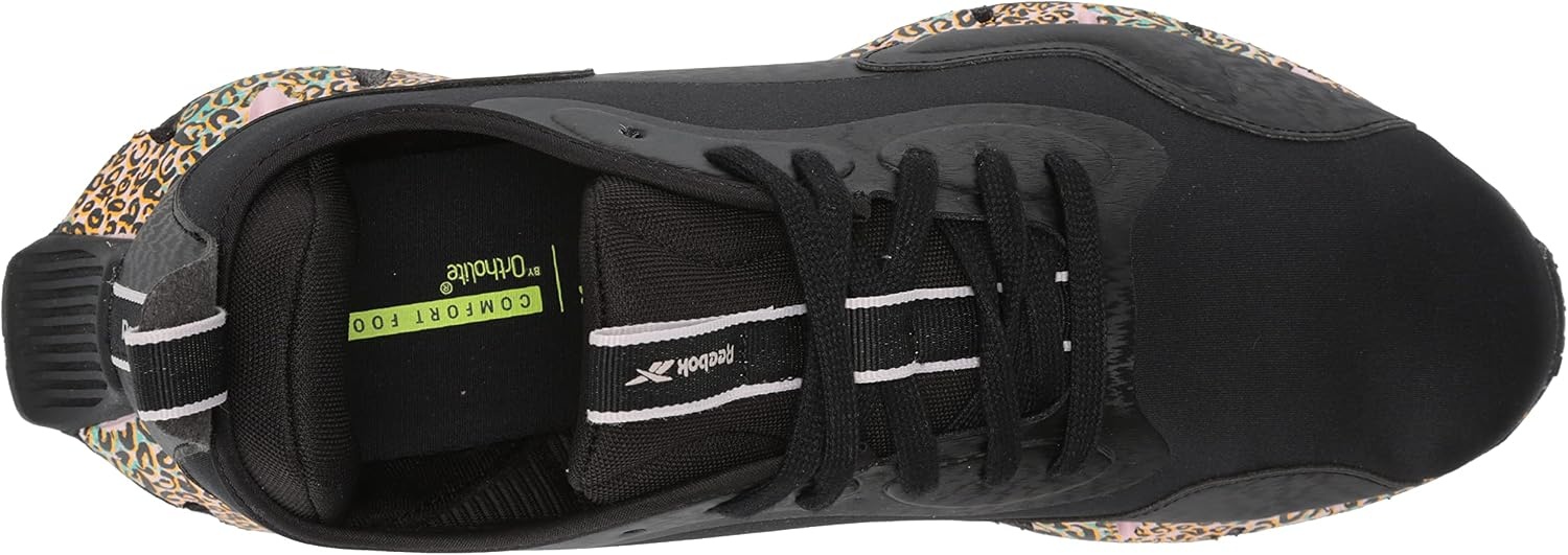 image:imageReebok Womens Zig Dynamica SneakerCore BlackFrost BerryQuartz Metallic