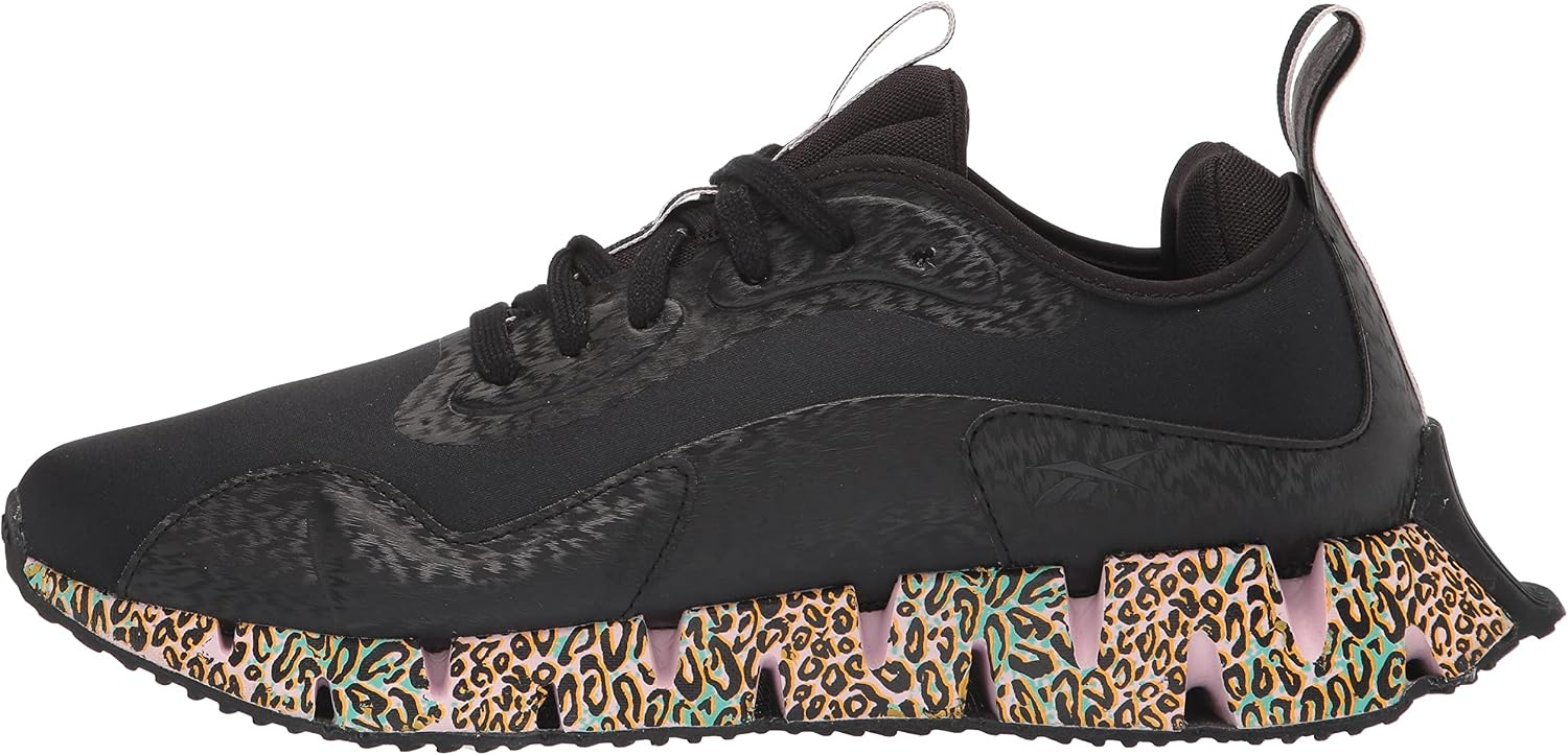 image:imageReebok Womens Zig Dynamica SneakerCore BlackFrost BerryQuartz Metallic