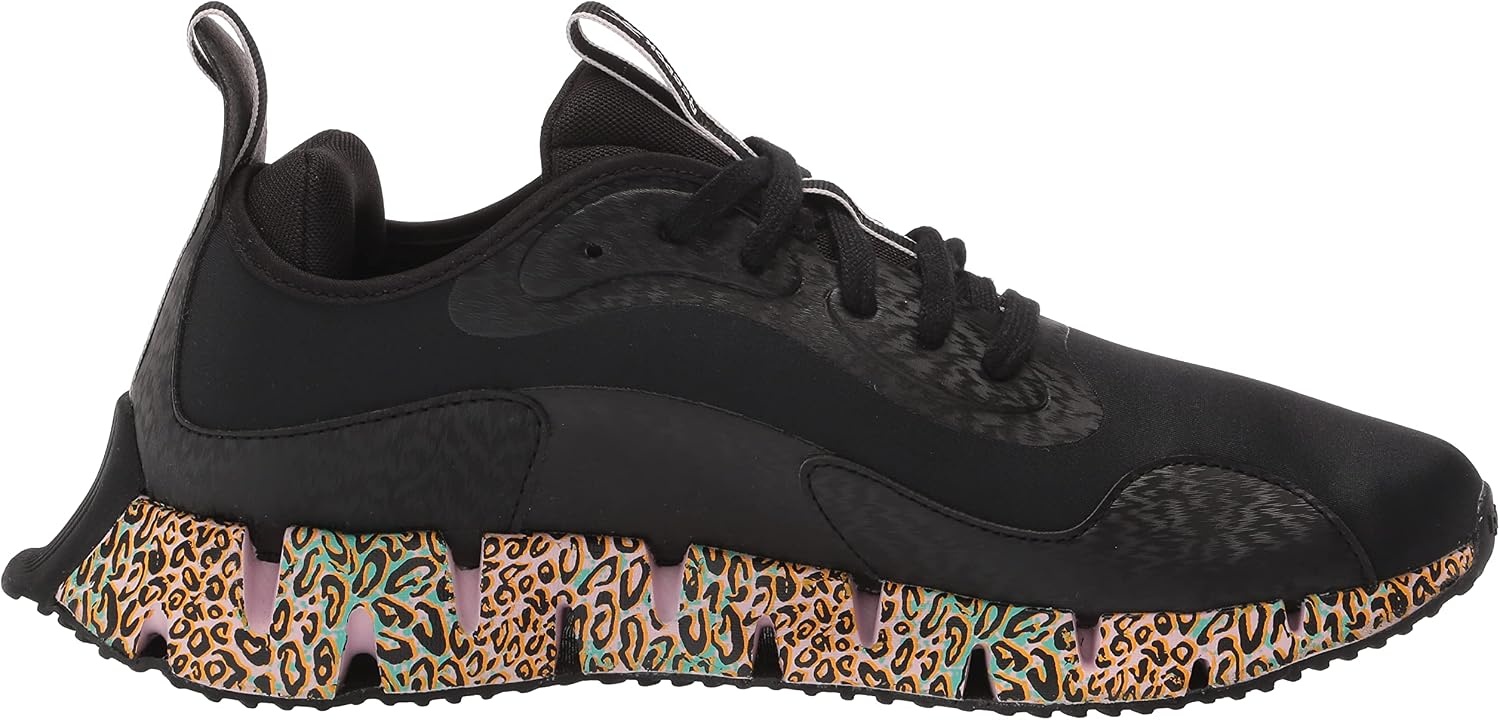 image:imageReebok Womens Zig Dynamica SneakerCore BlackFrost BerryQuartz Metallic