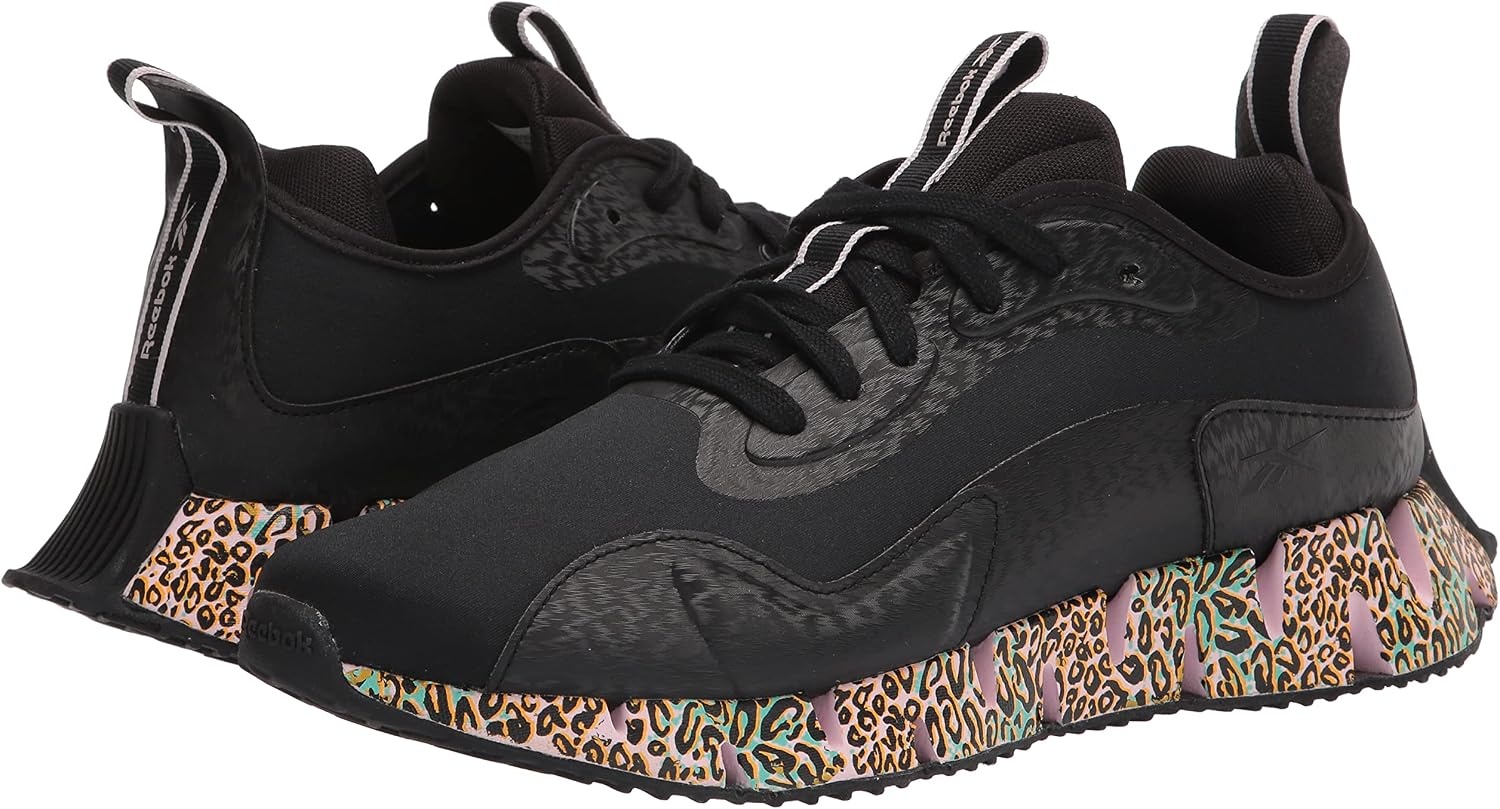 image:imageReebok Womens Zig Dynamica SneakerCore BlackFrost BerryQuartz Metallic
