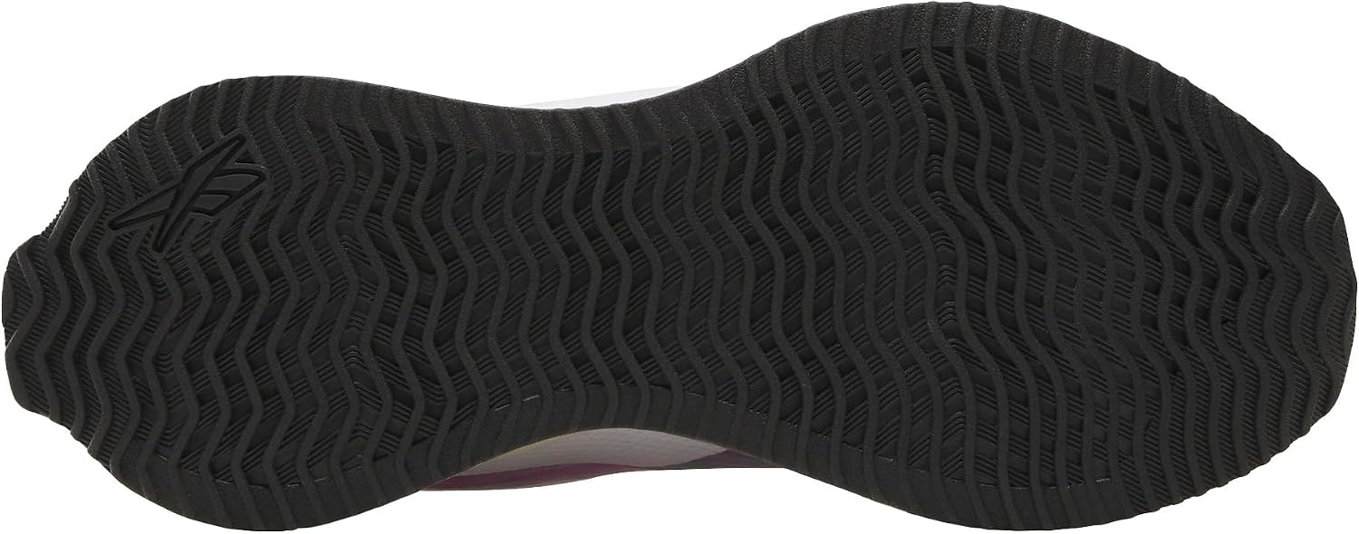 image:imageReebok Womens Zig Dynamica SneakerFootwear WhiteVintage ChalkPurple Rave