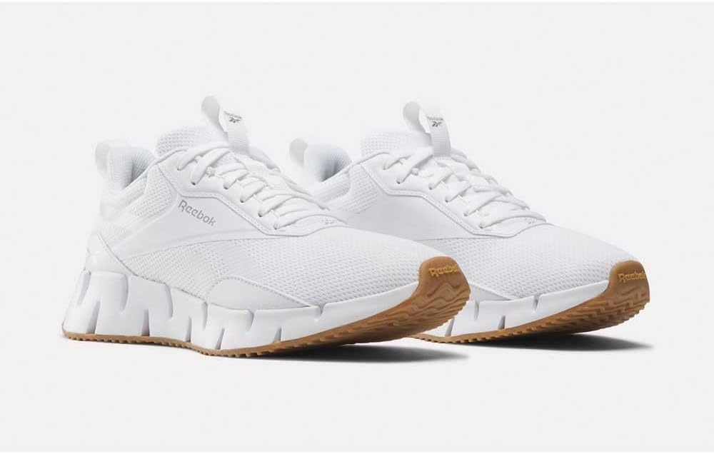 image:imageReebok Womens Zig Dynamica SneakerFtwwht Silvmt Rbkle3