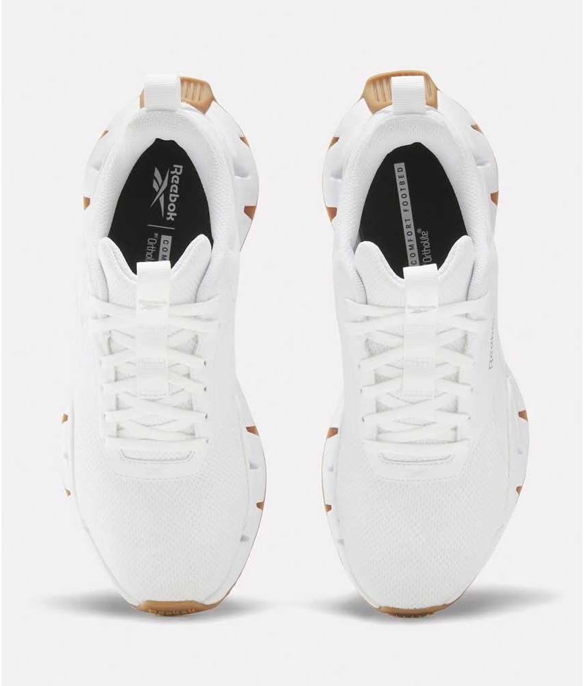 image:imageReebok Womens Zig Dynamica SneakerFtwwht Silvmt Rbkle3