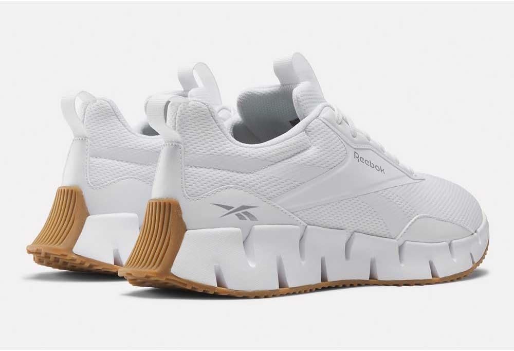 image:imageReebok Womens Zig Dynamica SneakerFtwwht Silvmt Rbkle3