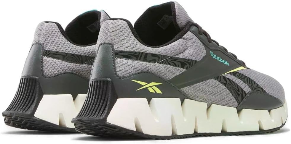 image:imageReebok Womens Zig Dynamica SneakerGrey 3 Vintage Chalk Grey 5