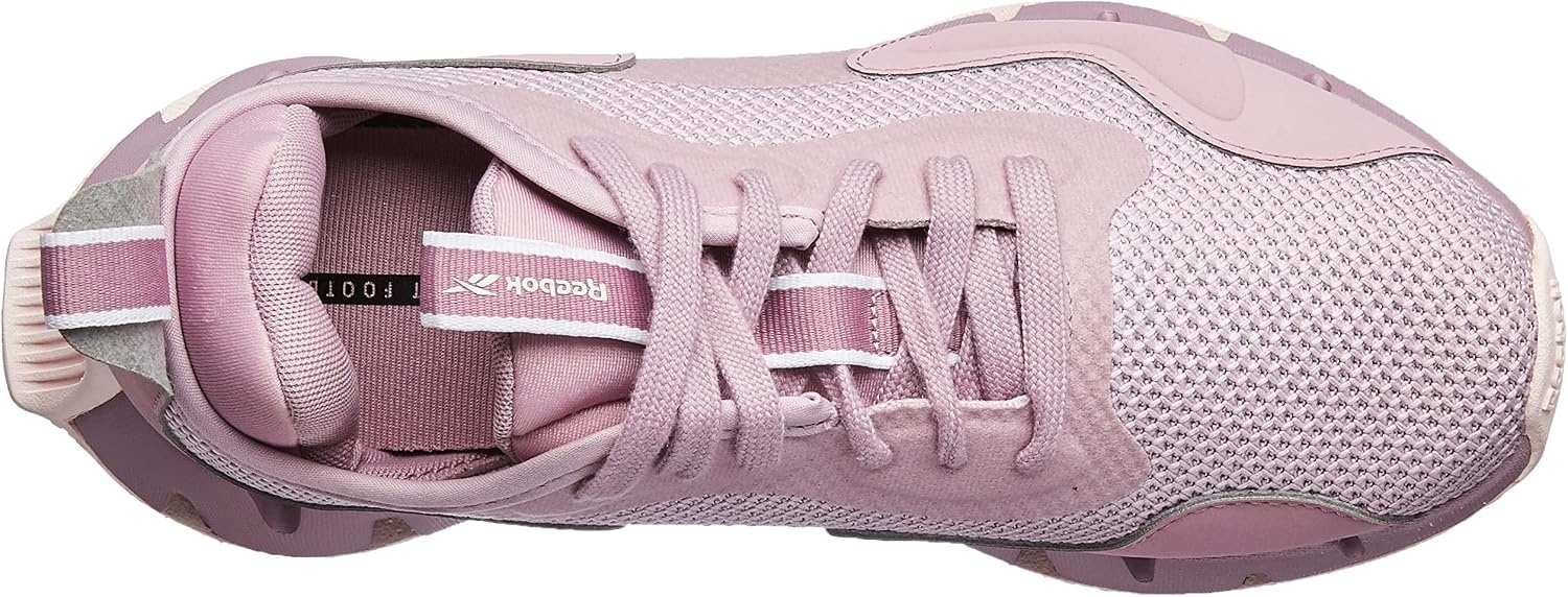 image:imageReebok Womens Zig Dynamica SneakerInfused LilacInfused LilacPorcelain Pink
