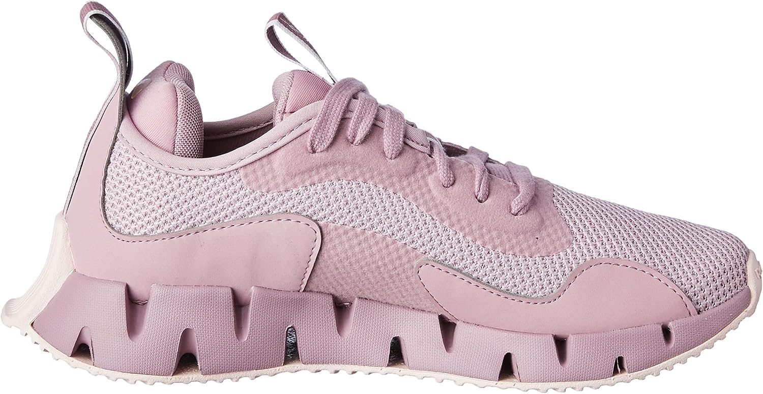 image:imageReebok Womens Zig Dynamica SneakerInfused LilacInfused LilacPorcelain Pink