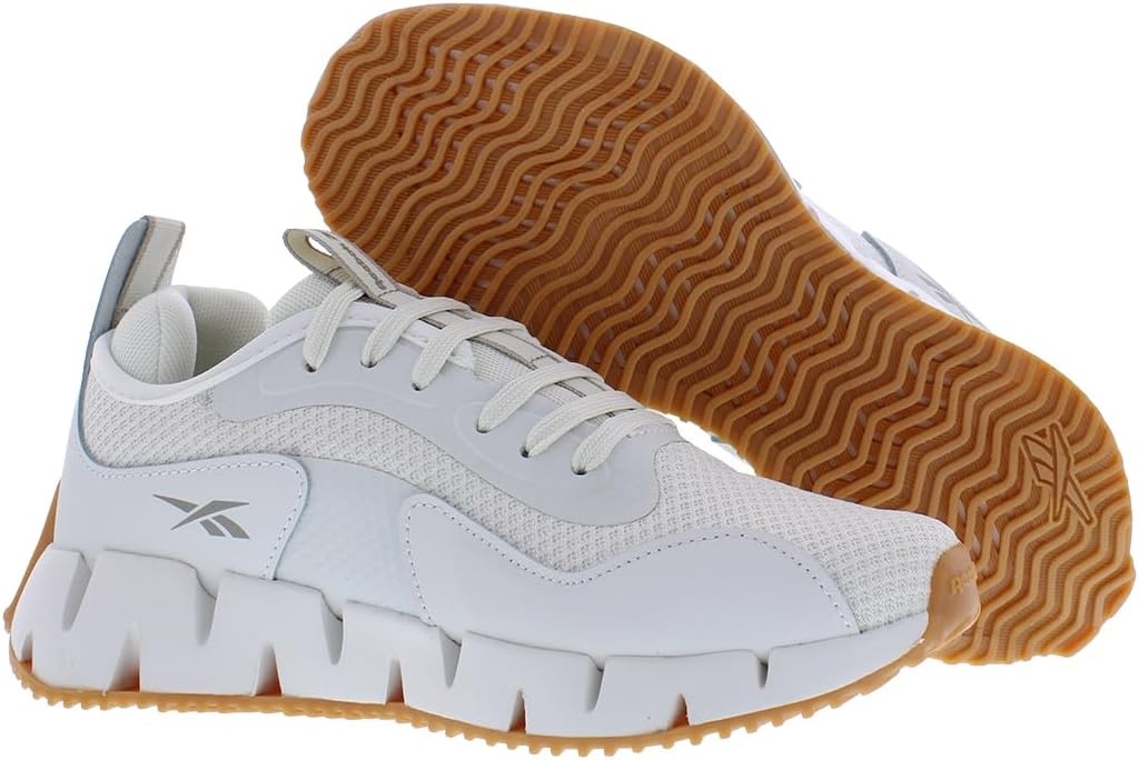 image:imageReebok Womens Zig Dynamica SneakerNaturalLight Grey