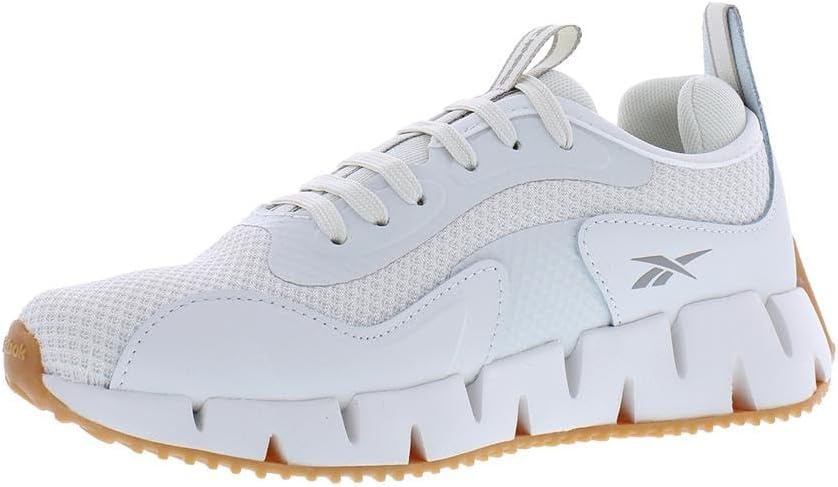 image:imageReebok Womens Zig Dynamica SneakerNaturalLight Grey