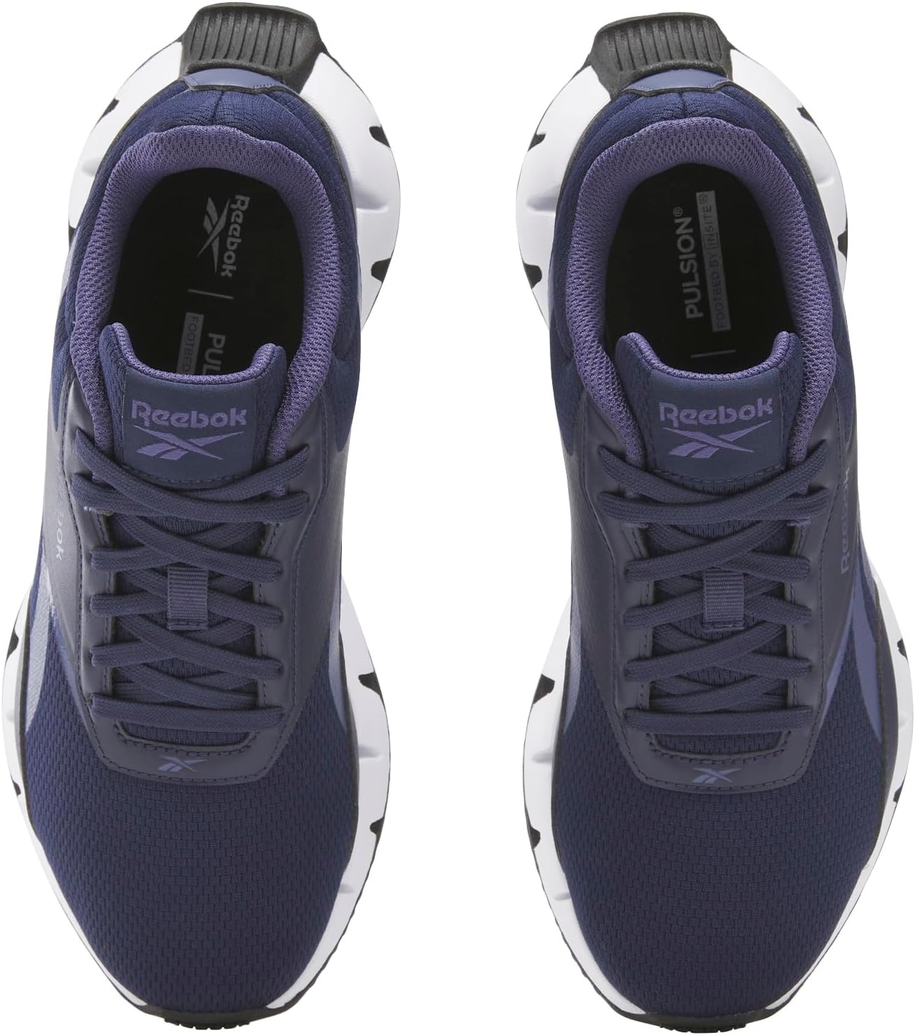image:imageReebok Womens Zig Dynamica SneakerNavyTwilight PurpleCore Black