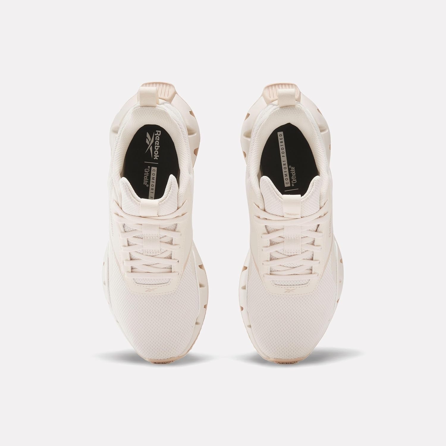 image:imageReebok Womens Zig Dynamica SneakerPink StuccoPink StuccoCore Black