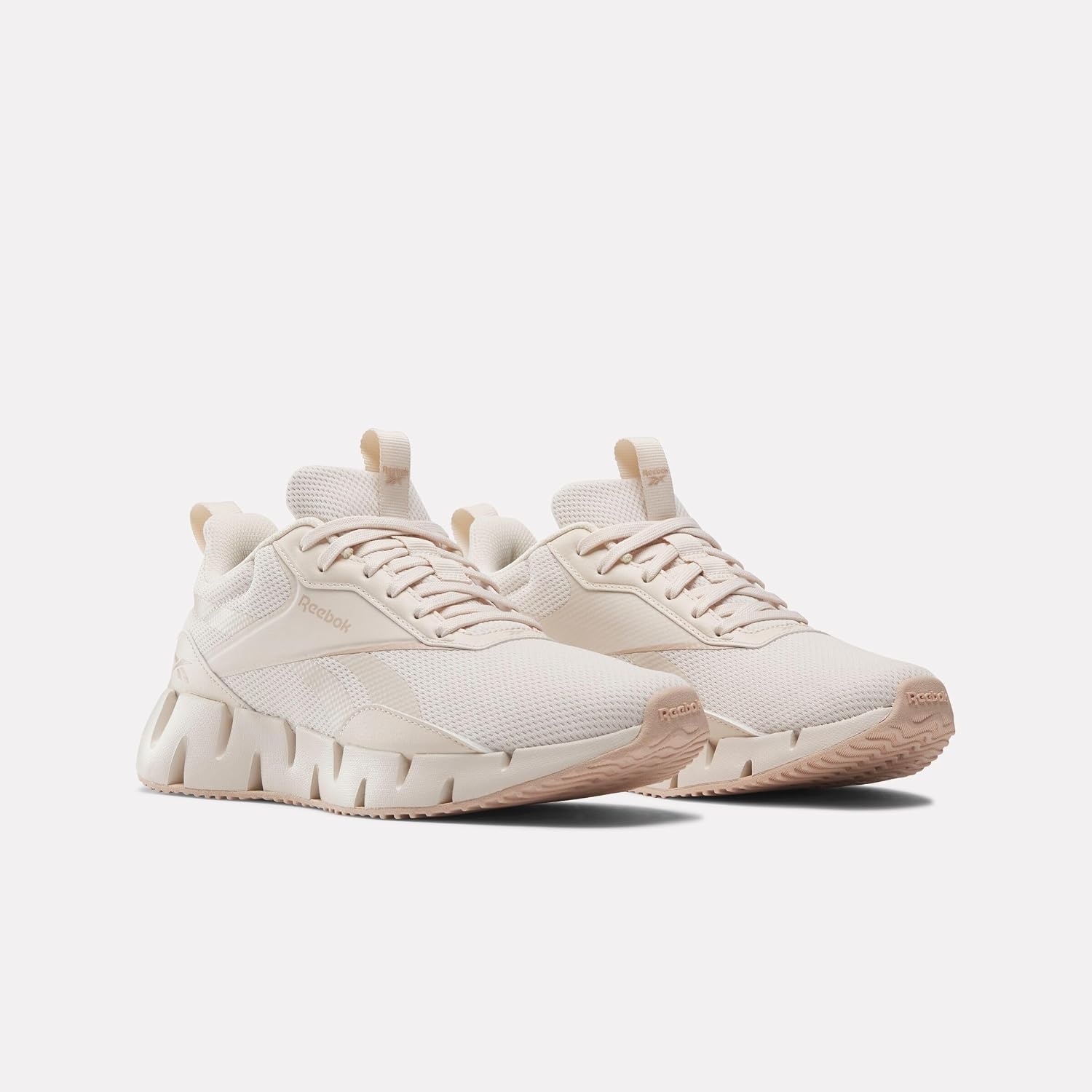 image:imageReebok Womens Zig Dynamica SneakerPink StuccoPink StuccoCore Black