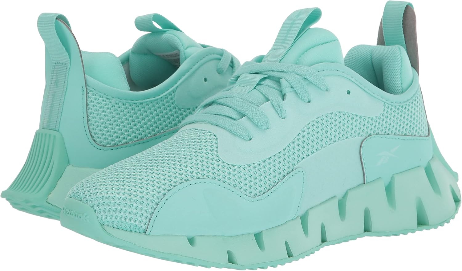 image:imageReebok Womens Zig Dynamica SneakerPixel Mint