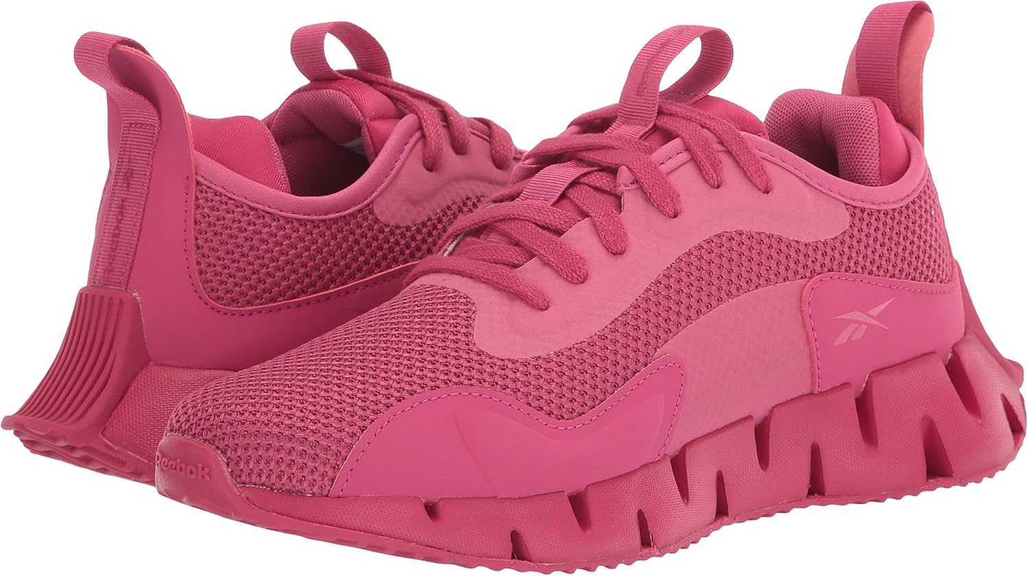 image:imageReebok Womens Zig Dynamica SneakerSemi Pursuit Pink