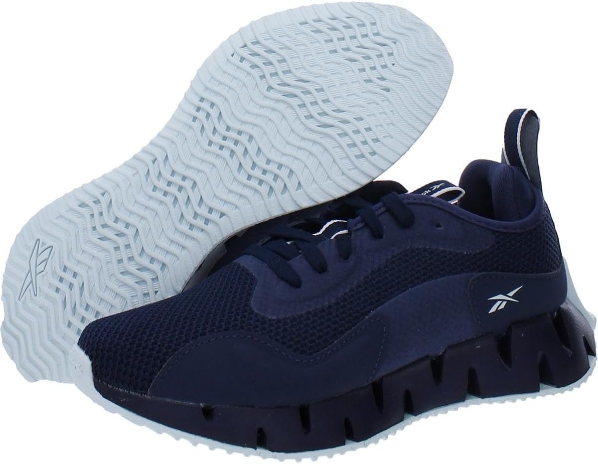 image:imageReebok Womens Zig Dynamica SneakerVector NavyGlass Blue