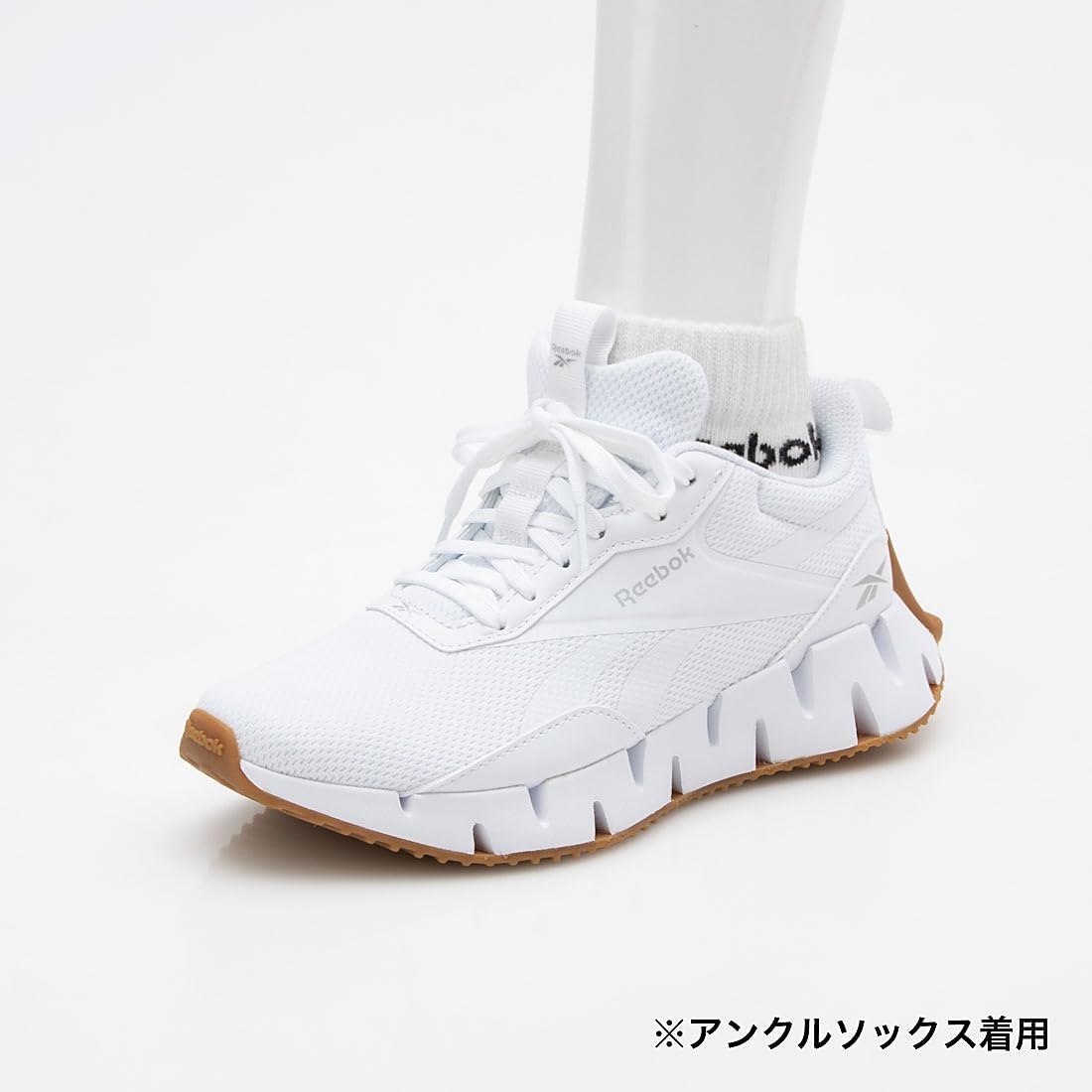 image:imageReebok Womens Zig Dynamica SneakerWhite