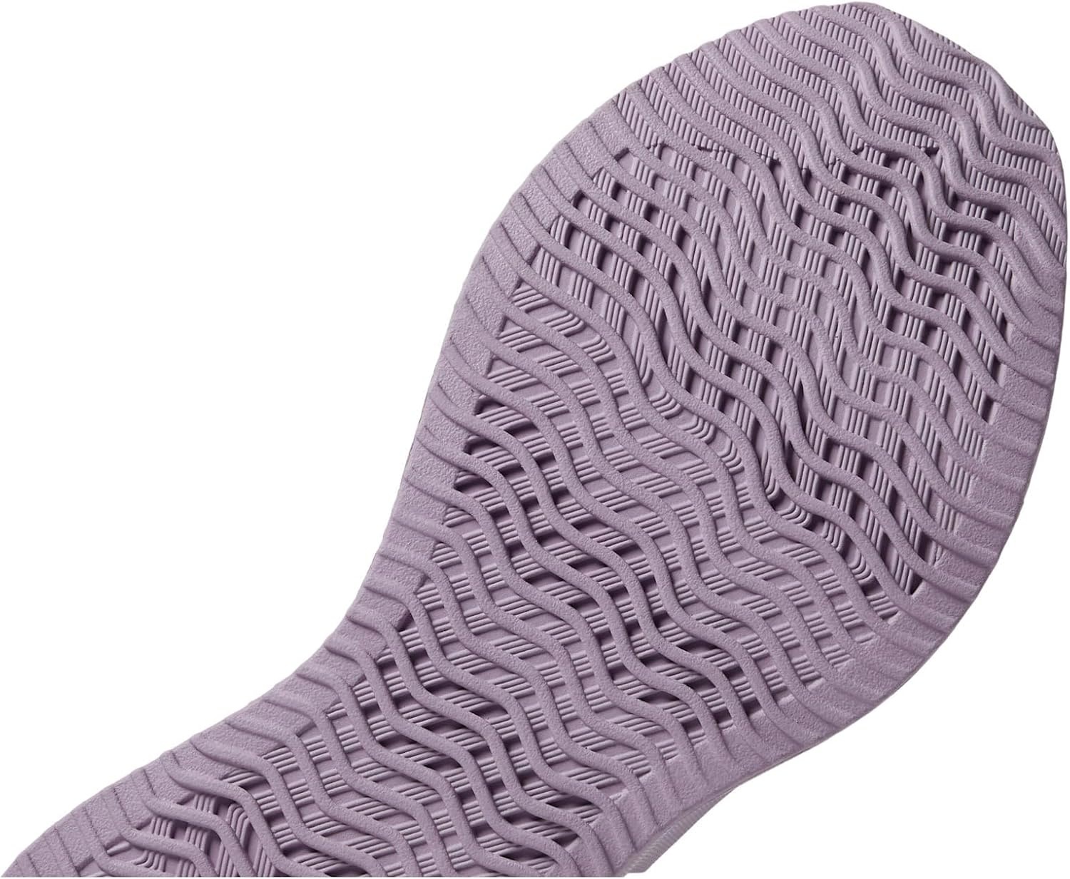 image:imageReebok Womens Zig Dynamica SneakerWhiteBarely GreyDusk Purple