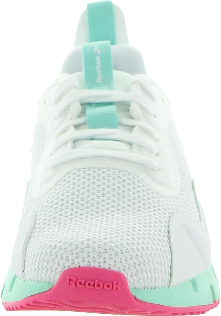 image:imageReebok Womens Zig Dynamica SneakerWhiteHint MintAcid Yellow