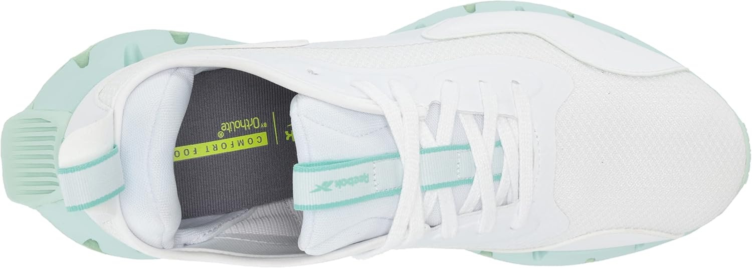 image:imageReebok Womens Zig Dynamica SneakerWhiteMist