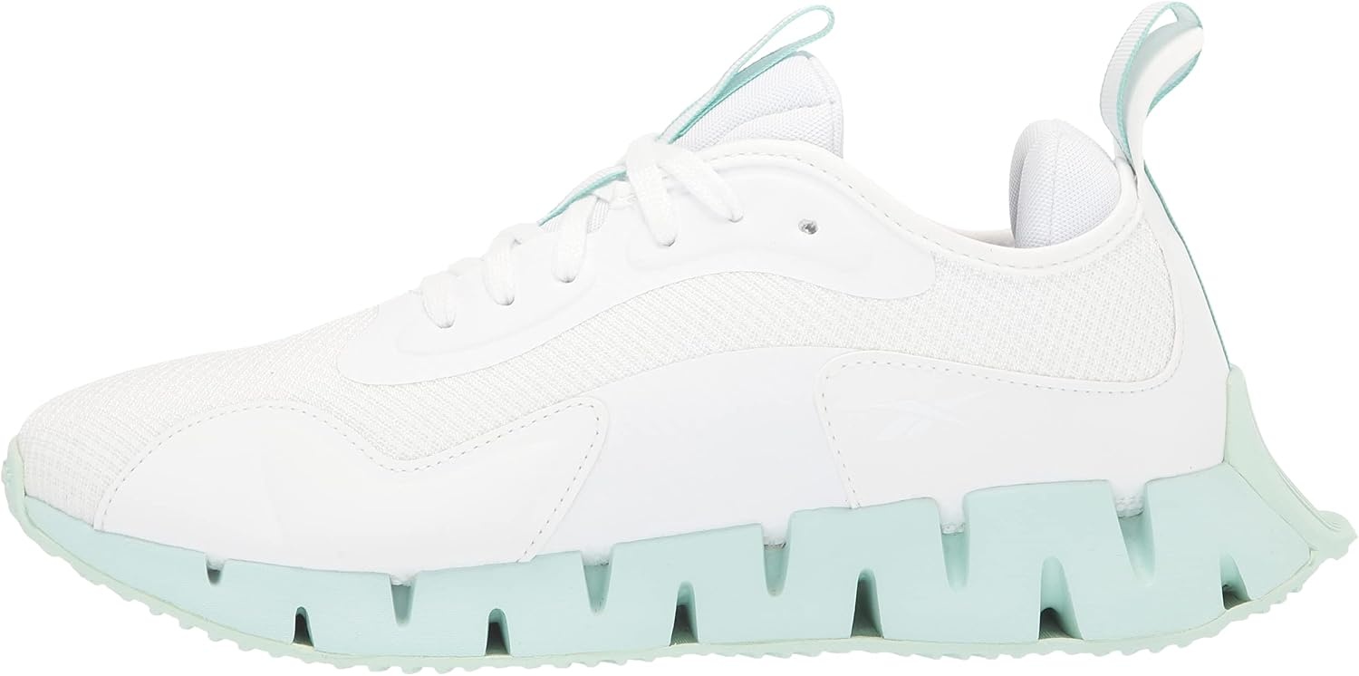 image:imageReebok Womens Zig Dynamica SneakerWhiteMist