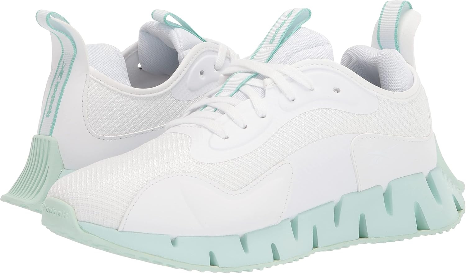 image:imageReebok Womens Zig Dynamica SneakerWhiteMist