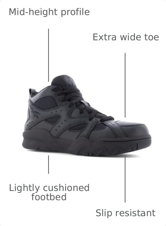 image:imageReebok Work ATR Decimator Work Mens BootBlack