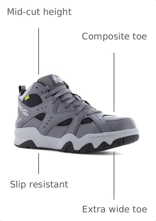 image:imageReebok Work ATR Decimator Work Mens BootGrey