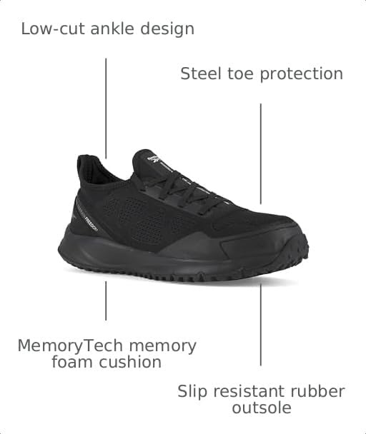 image:imageReebok Work AllTerrain Work Mens Oxford 9 DM US BlackBlack