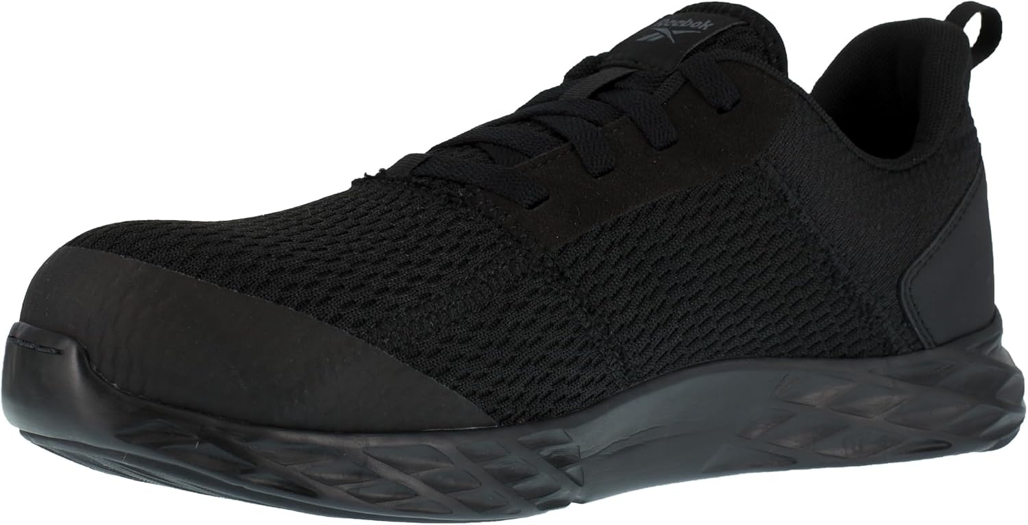 image:imageReebok Work Astroride Strike Work Composite Toe Mens OxfordBlack
