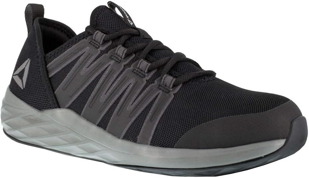 image:imageReebok Work Astroride Work ST Oxford Mens OxfordBlack and Dark Grey