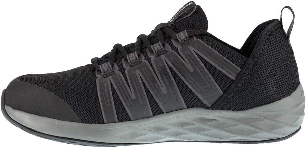 image:imageReebok Work Astroride Work ST Oxford Mens OxfordBlack and Dark Grey