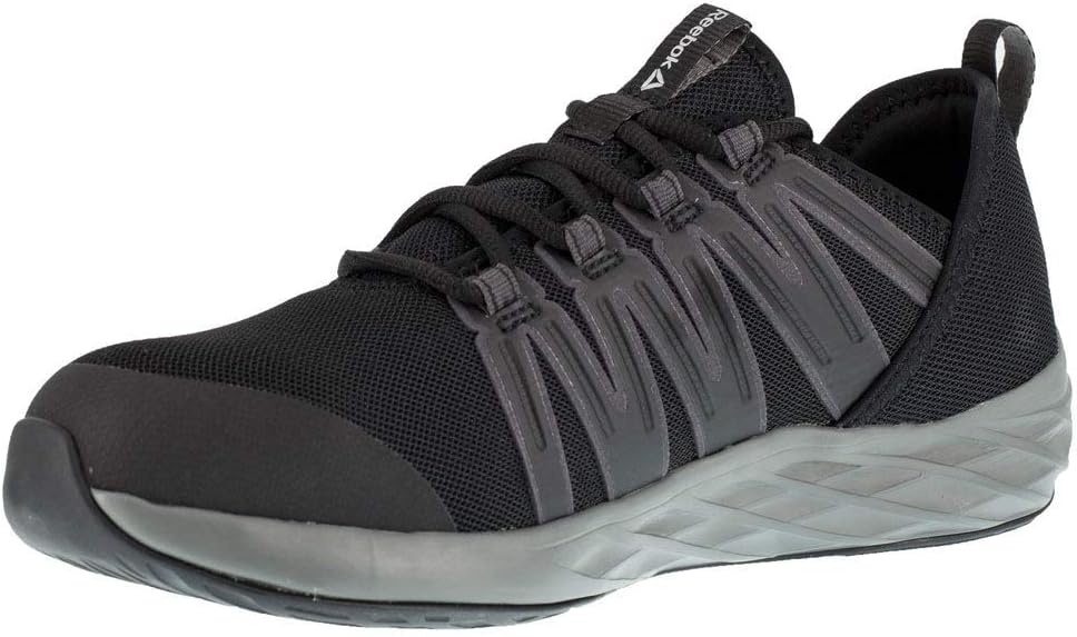 image:imageReebok Work Astroride Work ST Oxford Mens OxfordBlack and Dark Grey