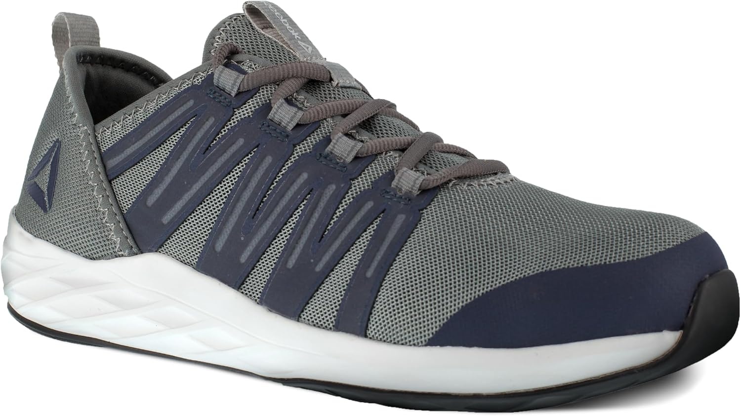 image:imageReebok Work Astroride Work ST Oxford Mens OxfordCoal GreyNavy