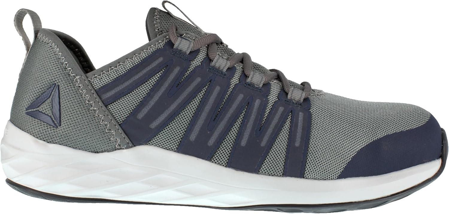 image:imageReebok Work Astroride Work ST Oxford Mens OxfordCoal GreyNavy