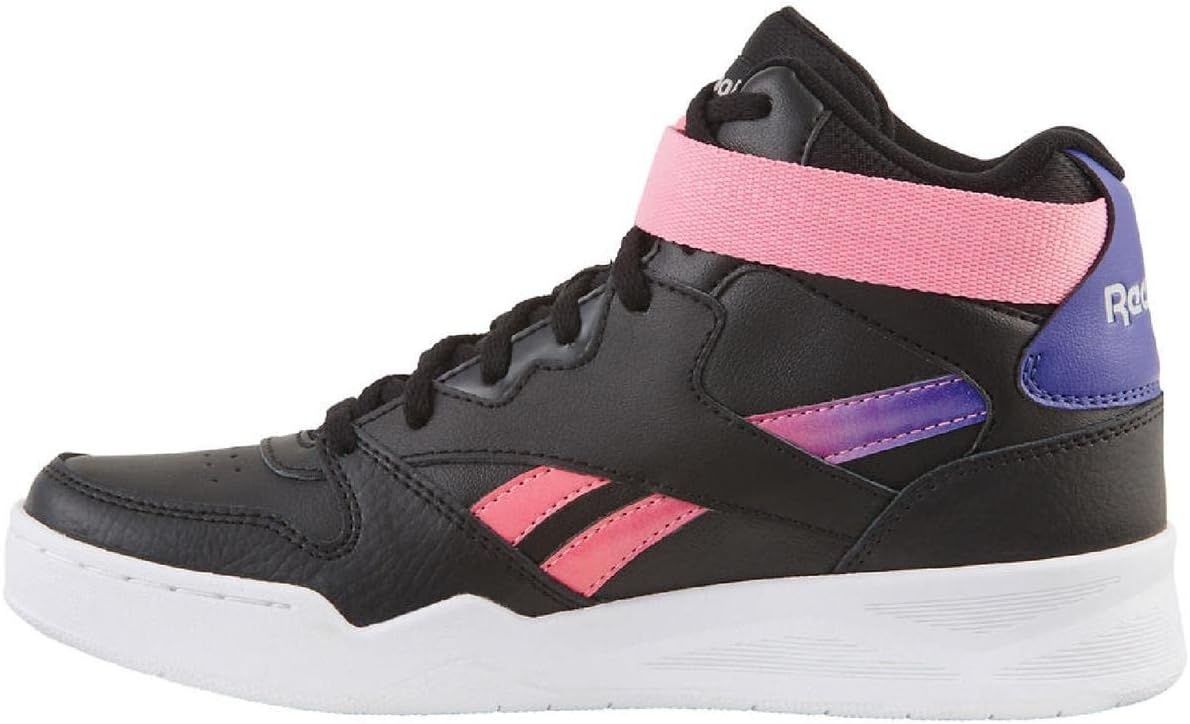 image:imageReebok Work BB4500 Work Composite Toe Womens OxfordBlackWhiteTrue Pink