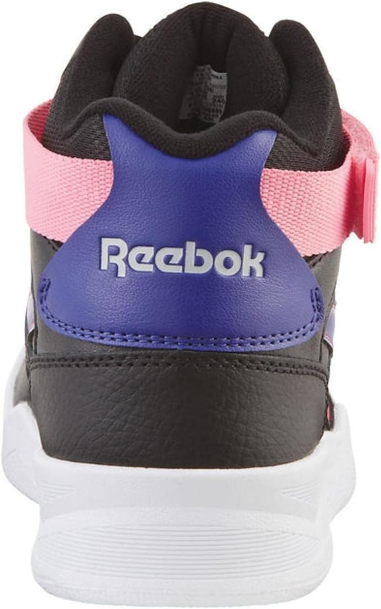 image:imageReebok Work BB4500 Work Composite Toe Womens OxfordBlackWhiteTrue Pink
