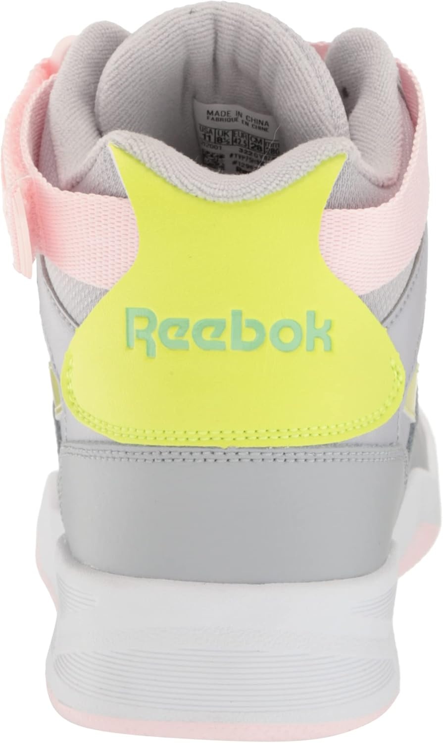 image:imageReebok Work BB4500 Work Composite Toe Womens OxfordCold GreyWhiteAcid Yellow