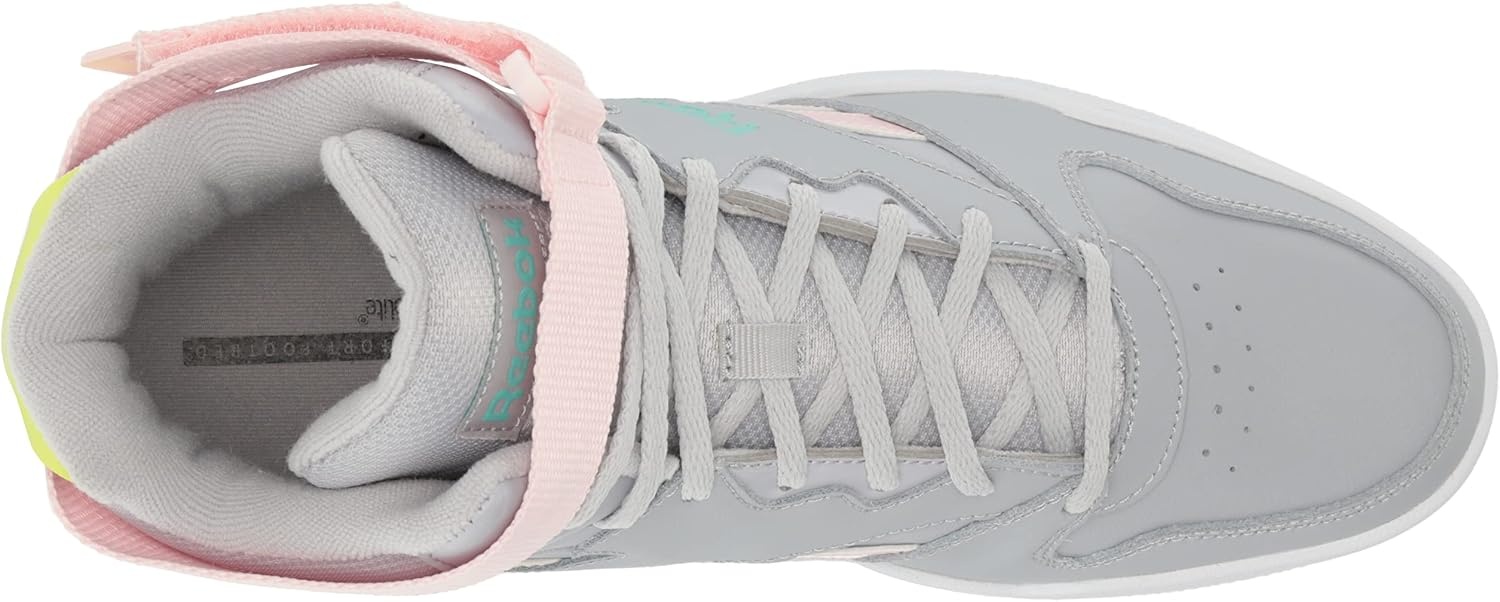 image:imageReebok Work BB4500 Work Composite Toe Womens OxfordCold GreyWhiteAcid Yellow