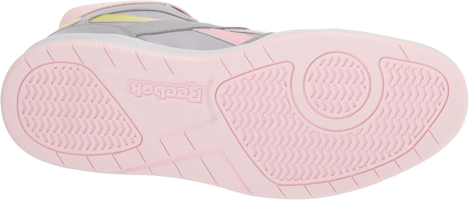 image:imageReebok Work BB4500 Work Composite Toe Womens OxfordCold GreyWhiteAcid Yellow