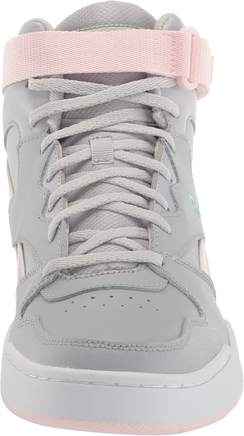 image:imageReebok Work BB4500 Work Composite Toe Womens OxfordCold GreyWhiteAcid Yellow