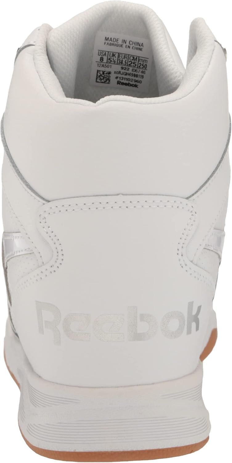 image:imageReebok Work BB4500 Work Composite Toe Womens OxfordWedge HeelWhiteSilver MetallicGum