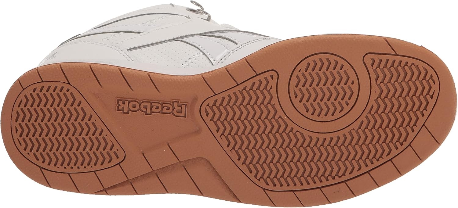 image:imageReebok Work BB4500 Work Composite Toe Womens OxfordWedge HeelWhiteSilver MetallicGum