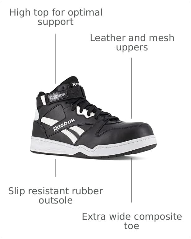 image:imageReebok Work BB4500 Work High Top SneakerBlack