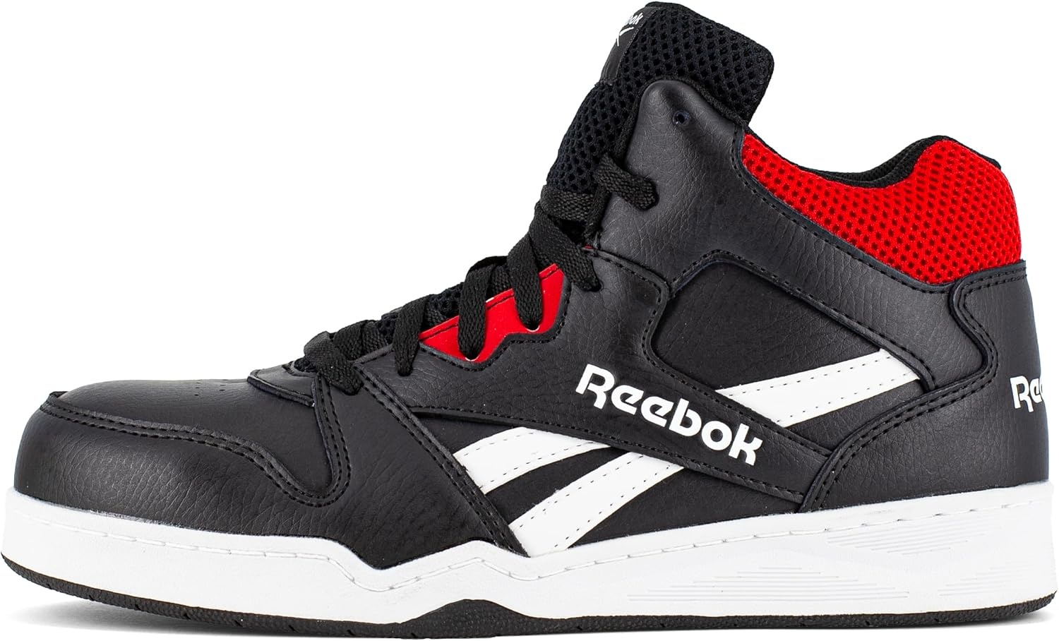 image:imageReebok Work BB4500 Work High Top SneakerBlackRed