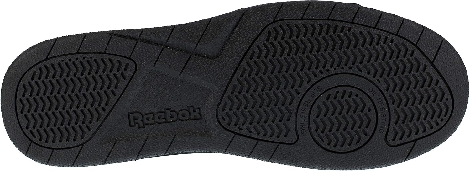 image:imageReebok Work BB4500 Work High Top SneakerBlackRed
