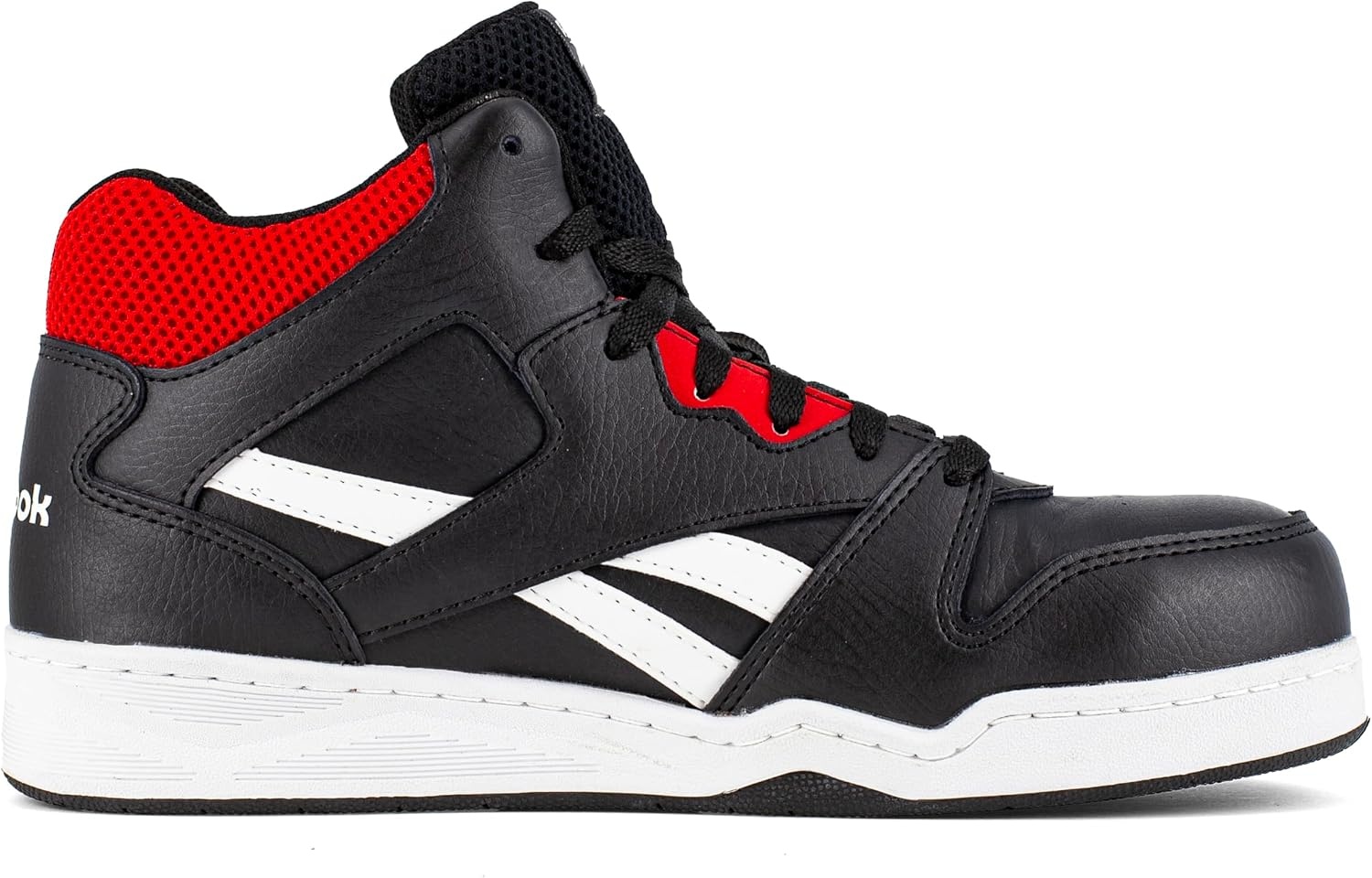image:imageReebok Work BB4500 Work High Top SneakerBlackred