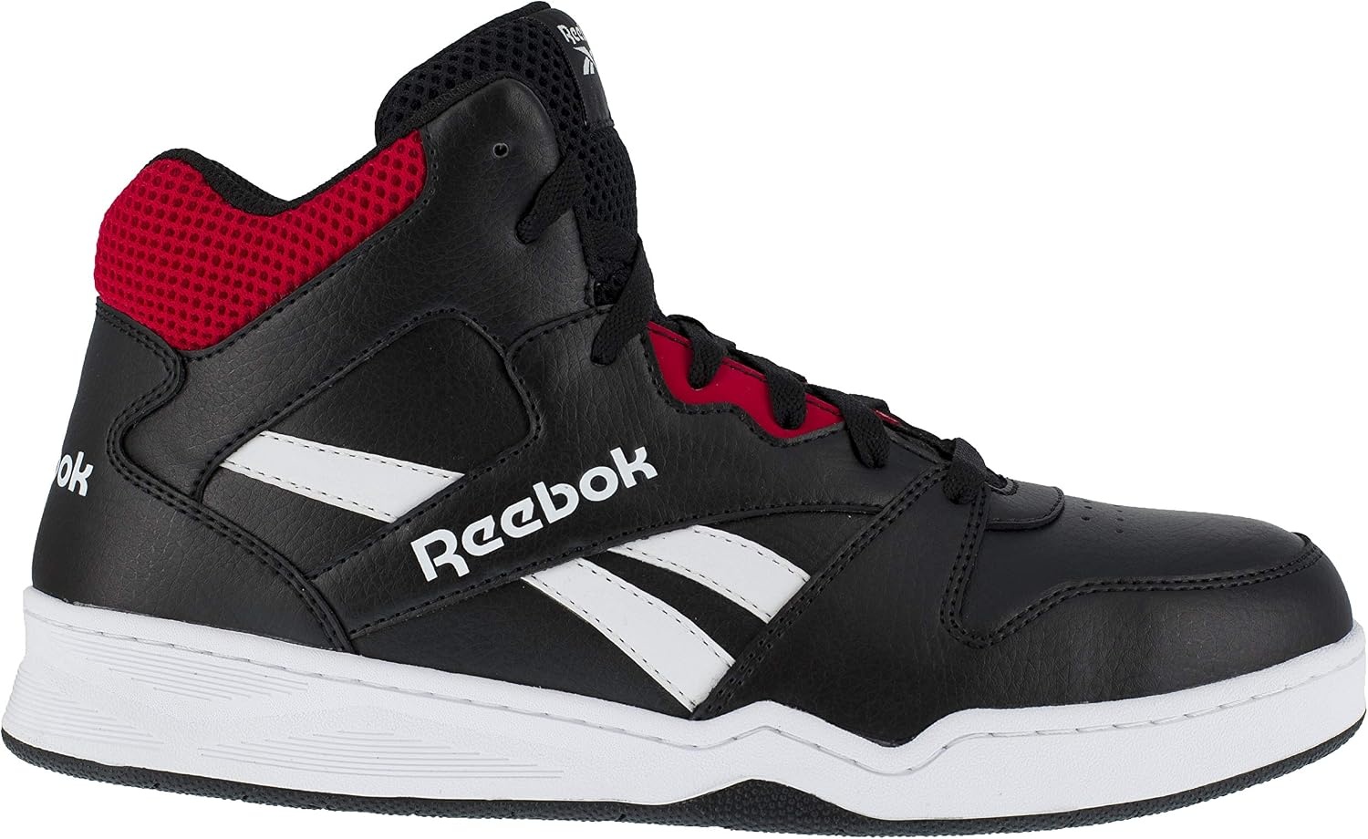 image:imageReebok Work BB4500 Work High Top SneakerBlackred