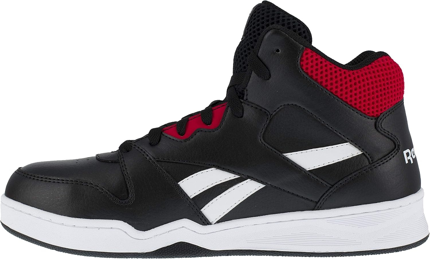 image:imageReebok Work BB4500 Work High Top SneakerBlackred