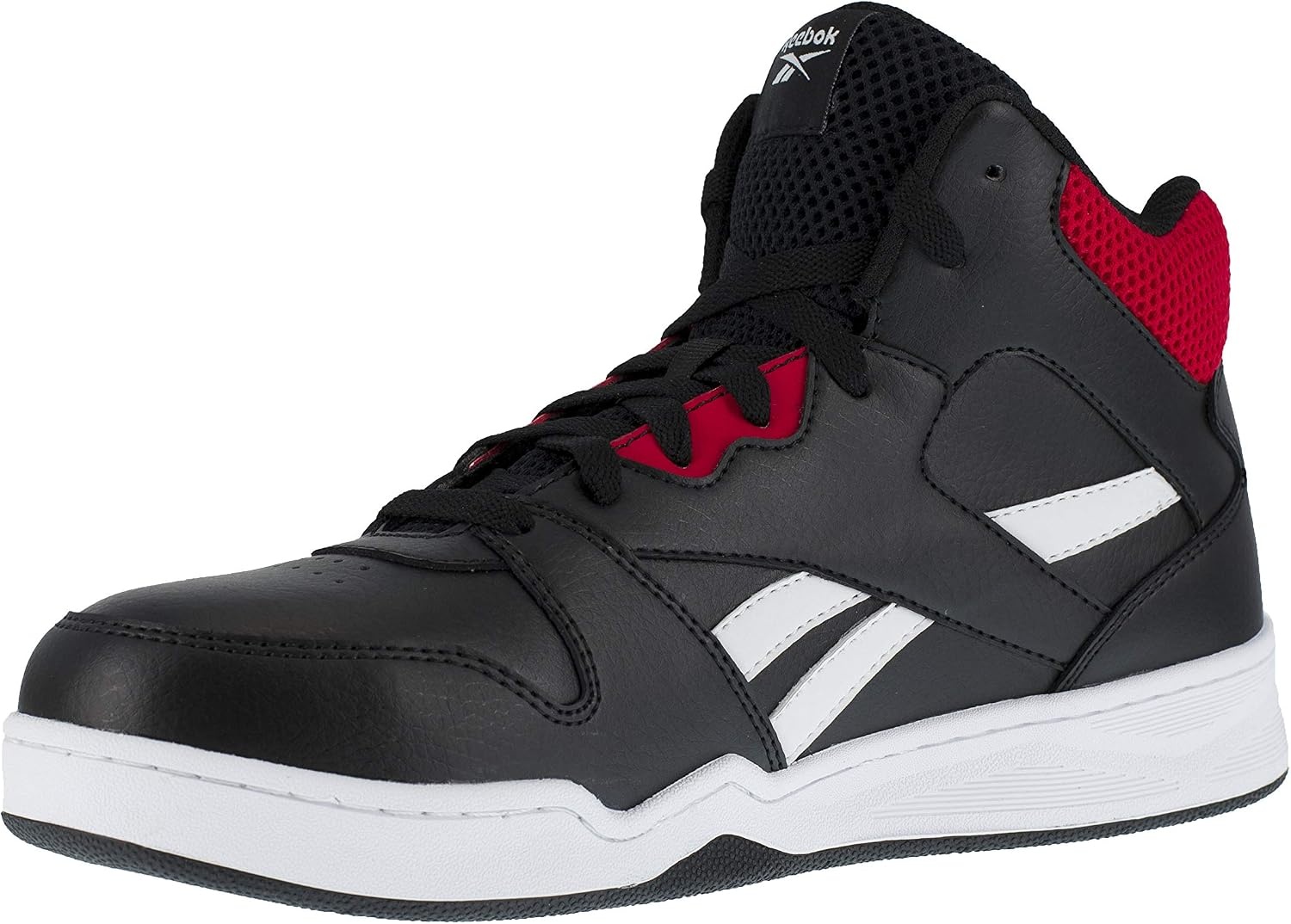image:imageReebok Work BB4500 Work High Top SneakerBlackred