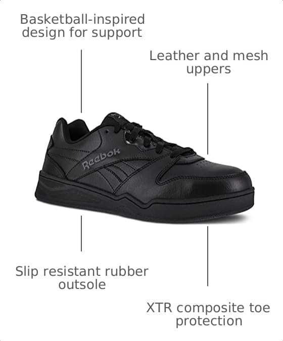 image:imageReebok Work BB4500 Work Low Comp Toe Womens OxfordBlack